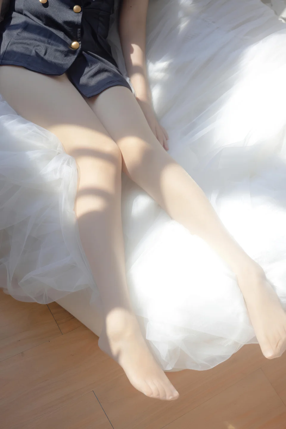 疯猫ss - No.158 黑色制服 [40P-284MB] tg@simisebaisi 【丝足阁】009.webp